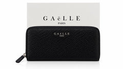 PORTAFOGLIO GAELLE REGULAR ZIP AROUND ESSENTIAL BOTTALATO