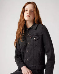 GIACCA JEANS LEVI'S DONNA Trucker Original