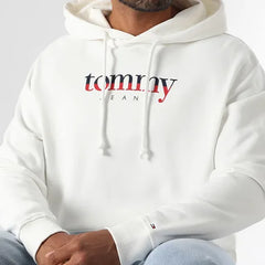 FELPA TOMMY CON CAPPUCCIO