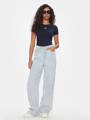 T-shirt a coste DW0DW17881