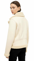 Giacca in montone Blash