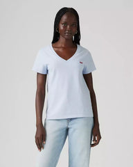 T-shirt Con Scollo A V Perfect