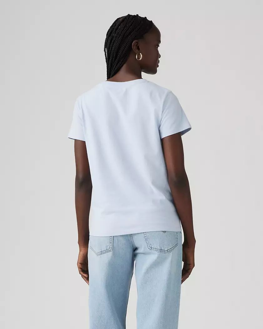 T-shirt Con Scollo A V Perfect