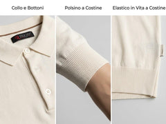 POLO UOMO MANICA LUNGA