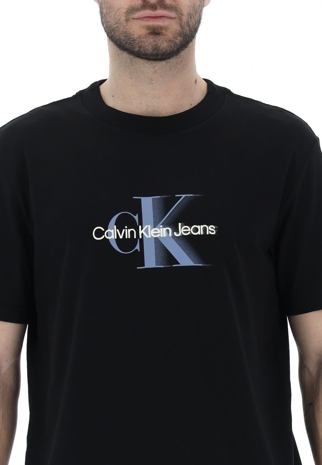 T-shirt Calvin Klein Jeans - MONOLOGO SHIFT TEE - T-shirt con stampa