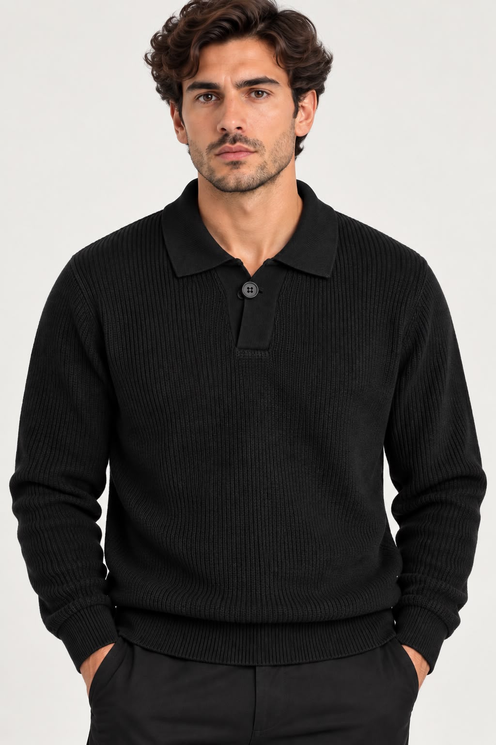 POLO IN MAGLIA A COSTE