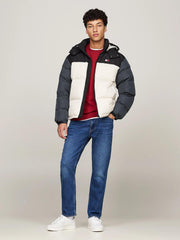 Tommy Jeans ALASKA COLORBLOCK PUFFER