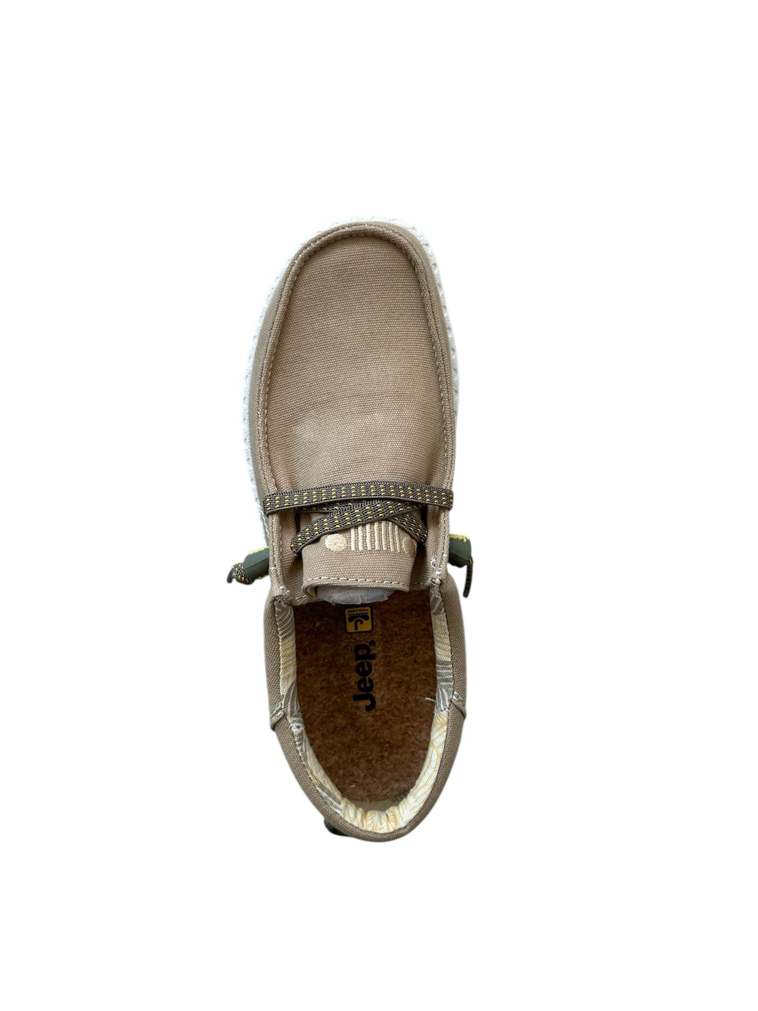 Scarpe Uomo Jeep Samoa Wallabee Cvs