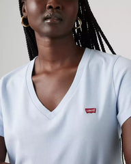 T-shirt Con Scollo A V Perfect