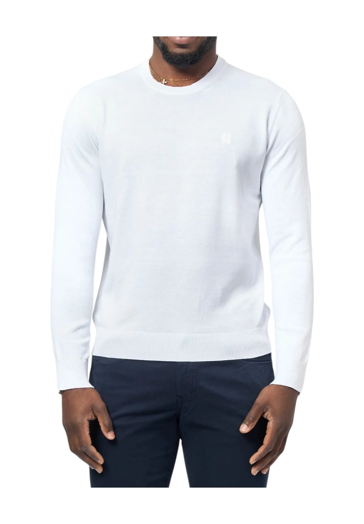 Maglione Girocollo Ur810001 Off White