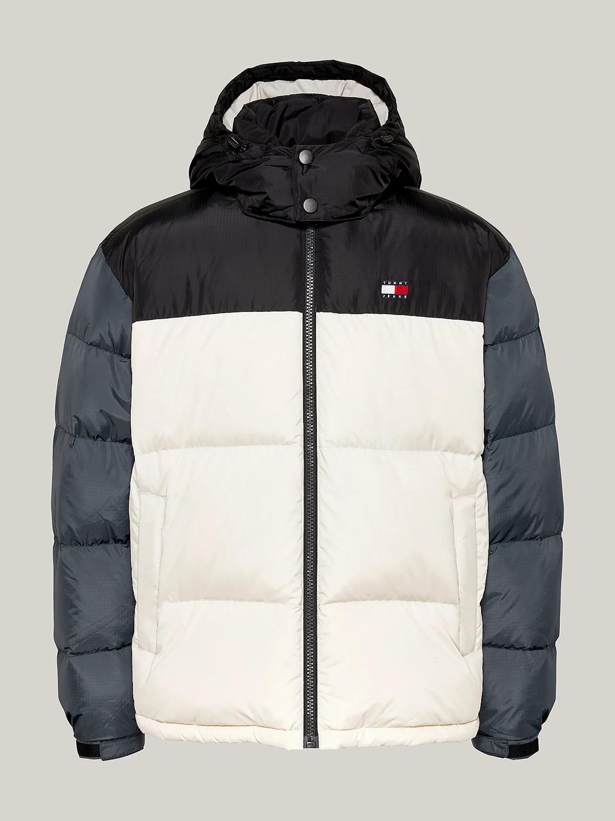 Tommy Jeans ALASKA COLORBLOCK PUFFER