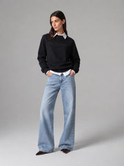 FELPA CON LOGO EMBOSSED GAELLE