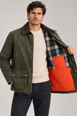 GIACCA CERATA GRANT-BOUR TREZ