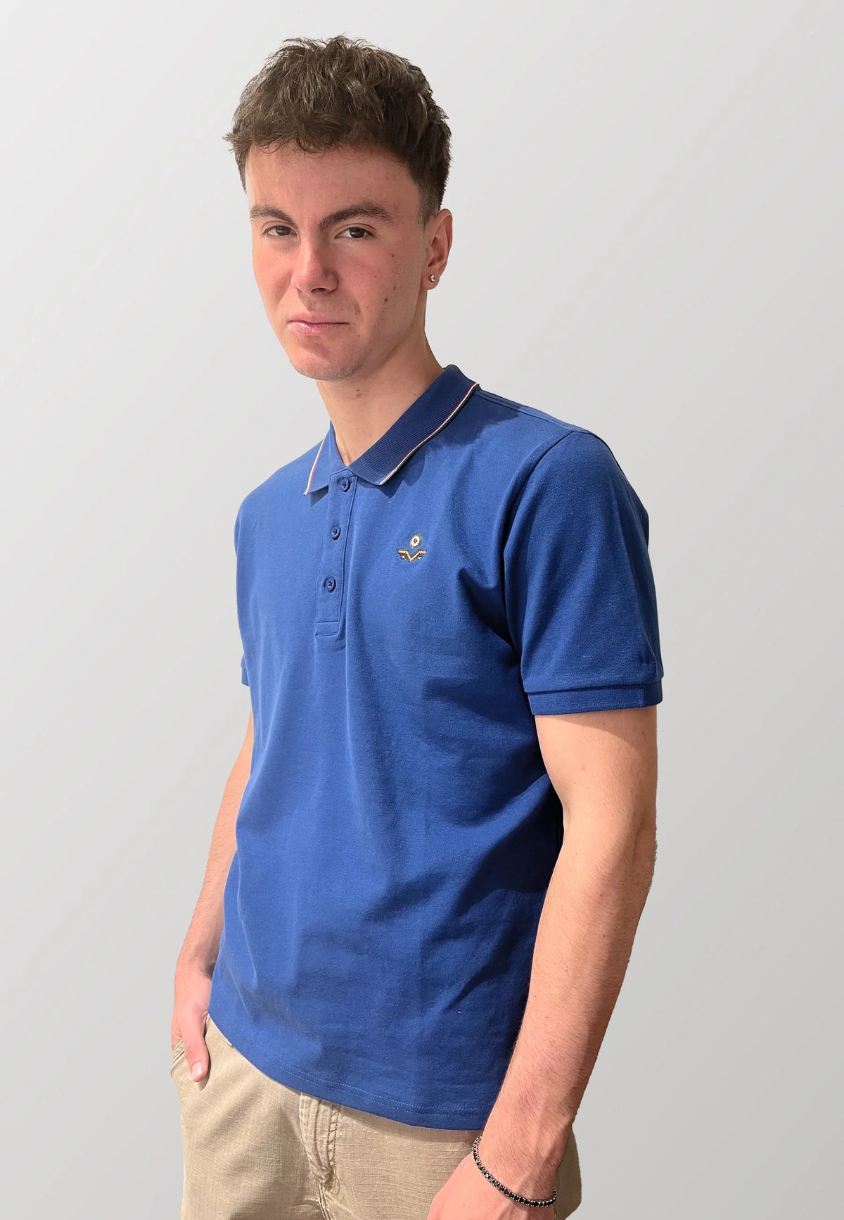 Polo Uomo Mezza Manica Cotone Piquet ARMATA DI MARE