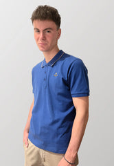 Polo Uomo Mezza Manica Cotone Piquet ARMATA DI MARE