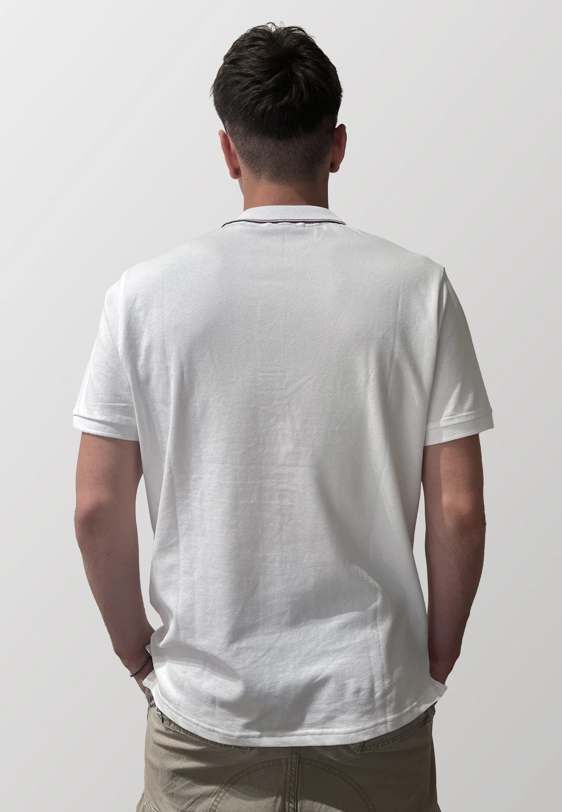 Polo Uomo Mezza Manica Cotone Piquet ARMATA DI MARE