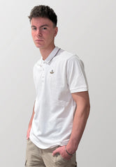 Polo Uomo Mezza Manica Cotone Piquet ARMATA DI MARE