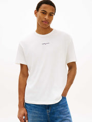 T-SHIRT TOMMY A COSTINE  DM0DM21110