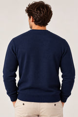 MAGLIONE PUNTO RISO