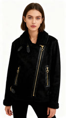 Giacca in montone Blash