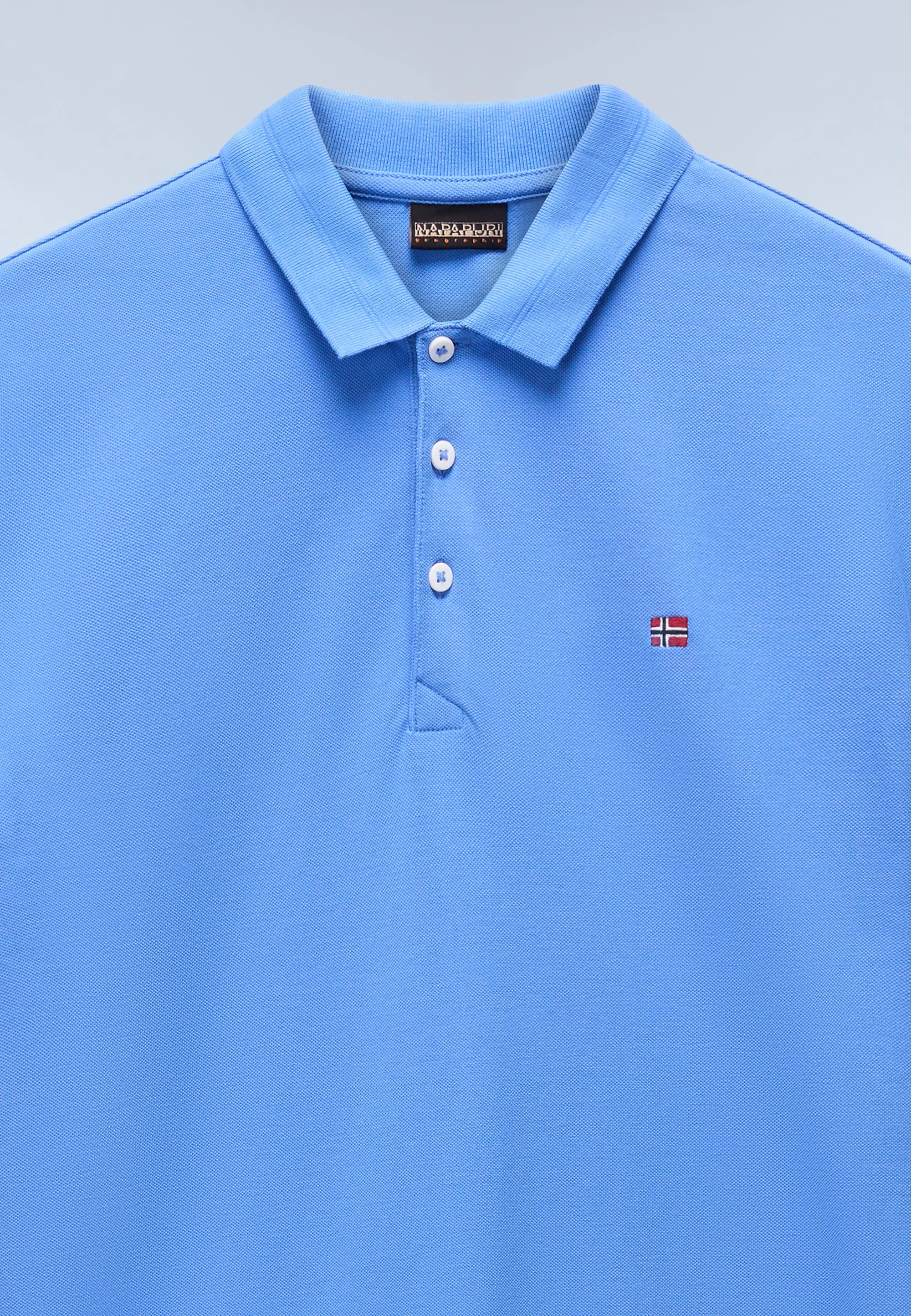 Polo Uomo Napapijri  EALIS Ultramarine B2V