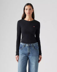 T-shirt Essential Housemark A Manica Lunga