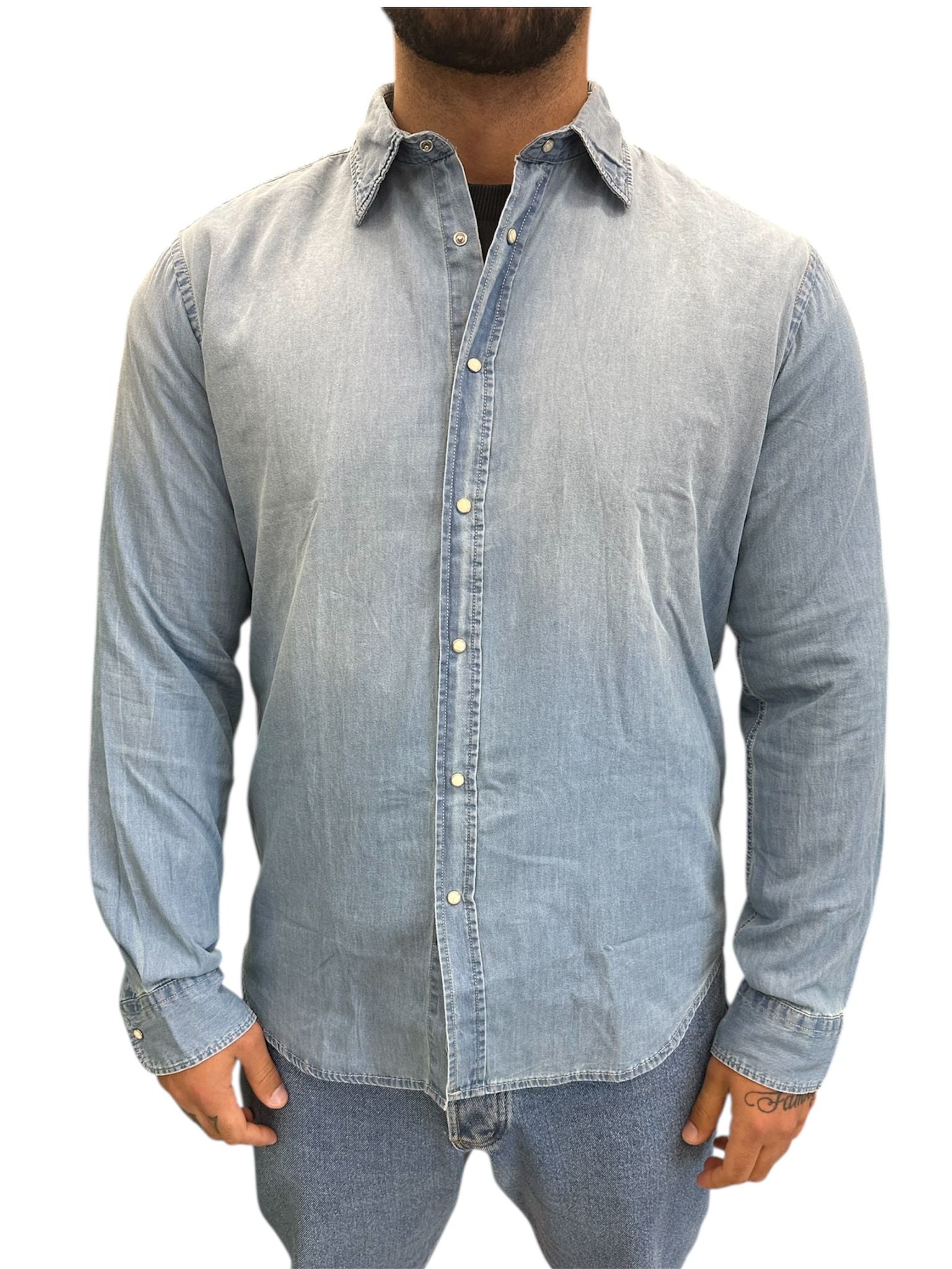 CAMICIA IN JEANS