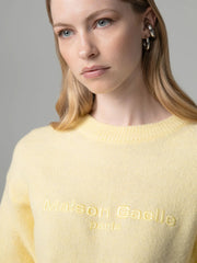 PULLOVER GAELLE CON LOGO