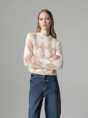 PULLOVER GAELLE CON APPLICAZIONI