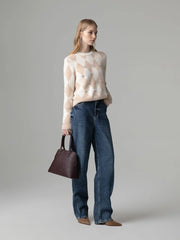 PULLOVER GAELLE CON APPLICAZIONI