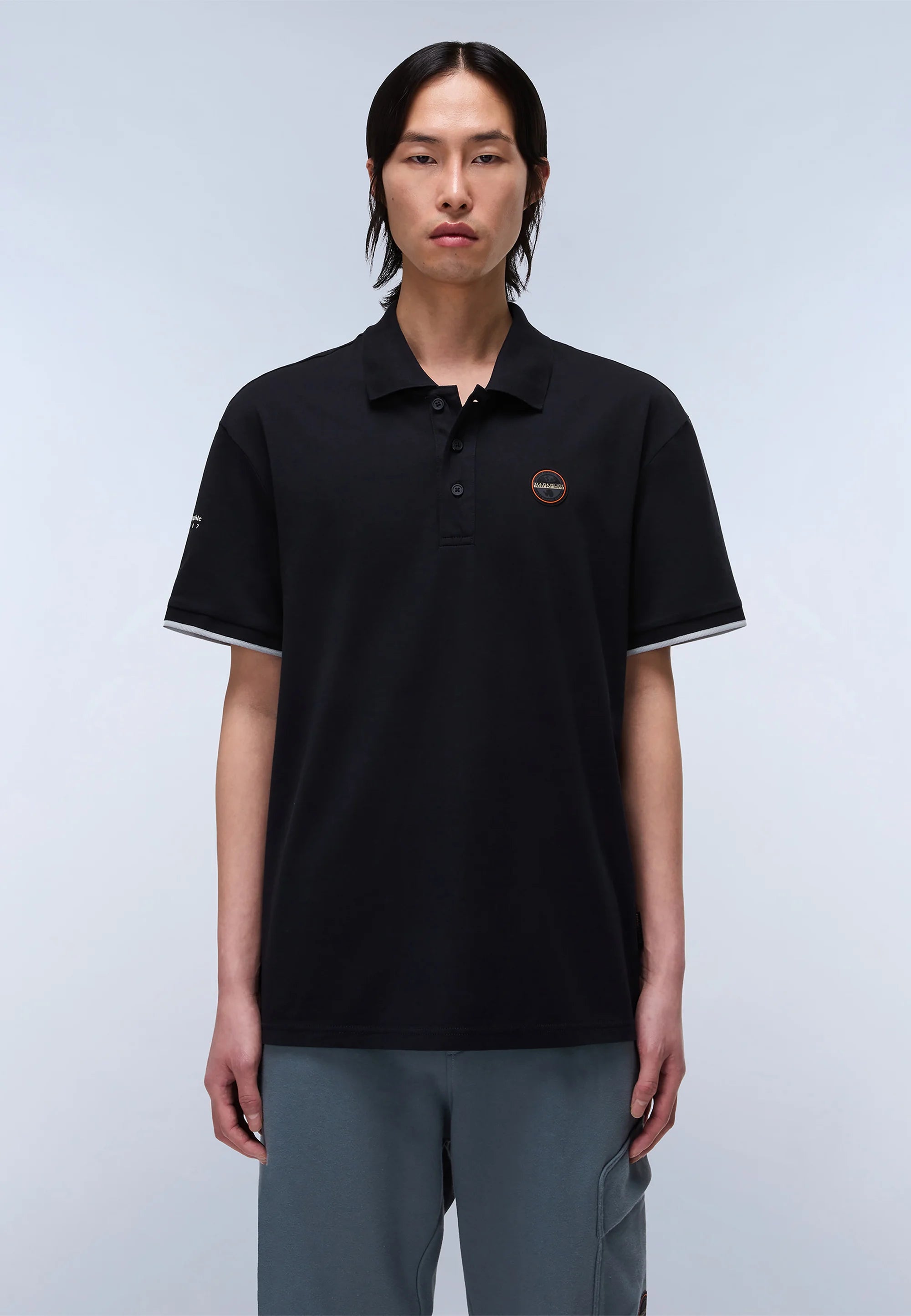 Polo Uomo Napapijri Badge Sum