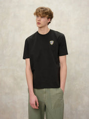 FAXON T-SHIRT BLAUER
