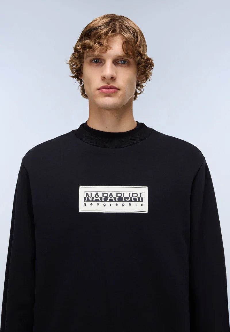 FELPA B-BOX LOGO NAPAPIJRI