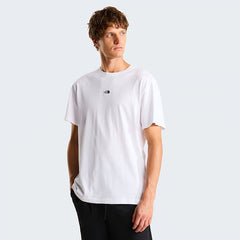 T-SHIRT ESSENTIAL CENTRE LOGO RELAXED