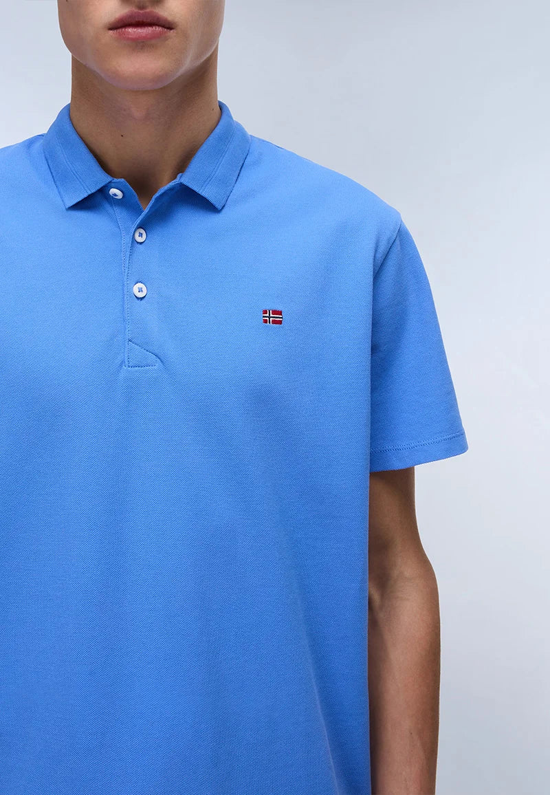 Polo Uomo Napapijri  EALIS Ultramarine B2V