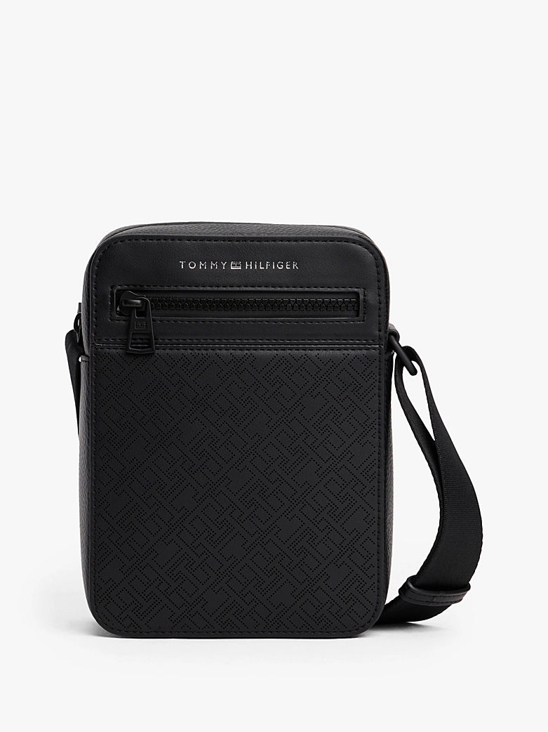 Borsa reporter TOMMY HILFIGER  Monogram con tracolla