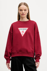 FELPA OVERSIZE CON LOGO ICONICO GUESS