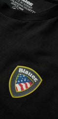 FAXON T-SHIRT BLAUER