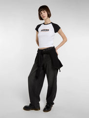T-SHIRT DICKIES DERBY RAGLAN