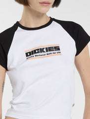 T-SHIRT DICKIES DERBY RAGLAN