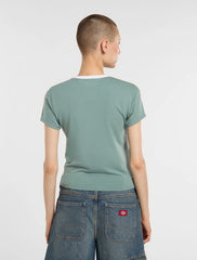 T-SHIRT DICKIES PLAINVILLE RINGER