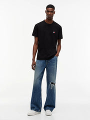 T-SHIRT TOMMY BADGE