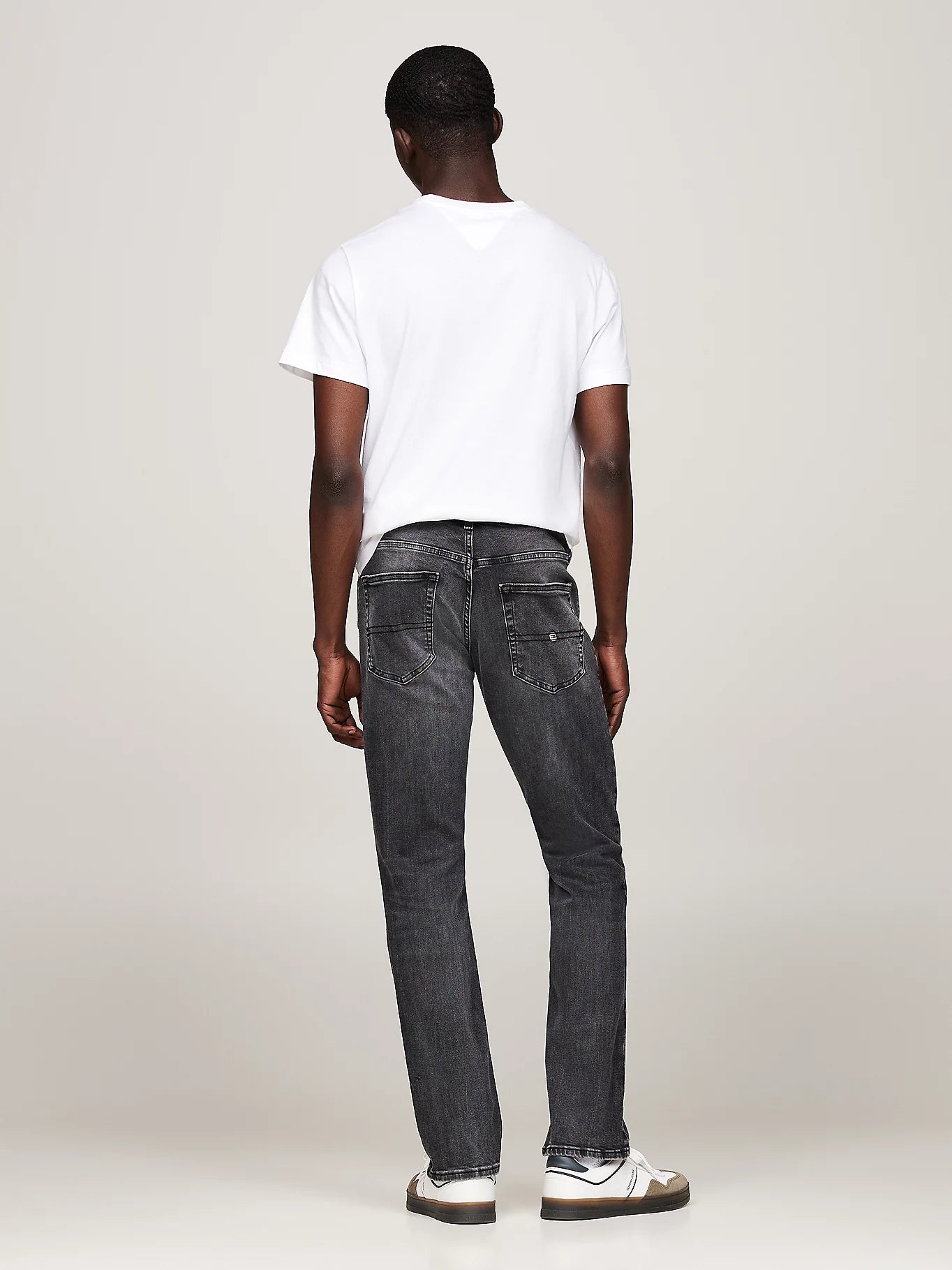 tommy jeans scanton slim BLACK