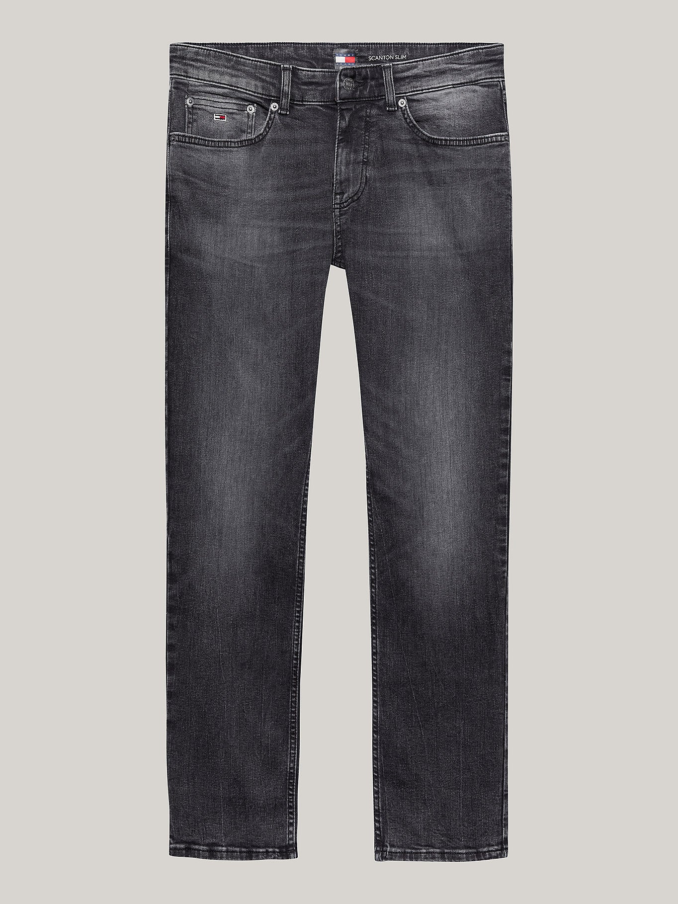 tommy jeans scanton slim BLACK