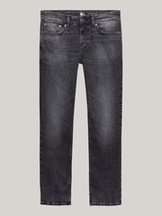 tommy jeans scanton slim BLACK