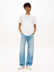 T-SHIRT TOMMY CON LOGO RICAMATO
