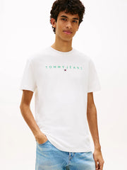 T-SHIRT TOMMY CON LOGO RICAMATO