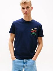 T-shirt Twisted Signature