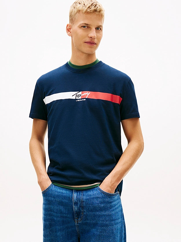 T-SHIRT TOMMY CON LOGO