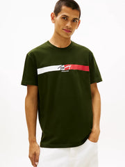T-SHIRT TOMMY CON LOGO
